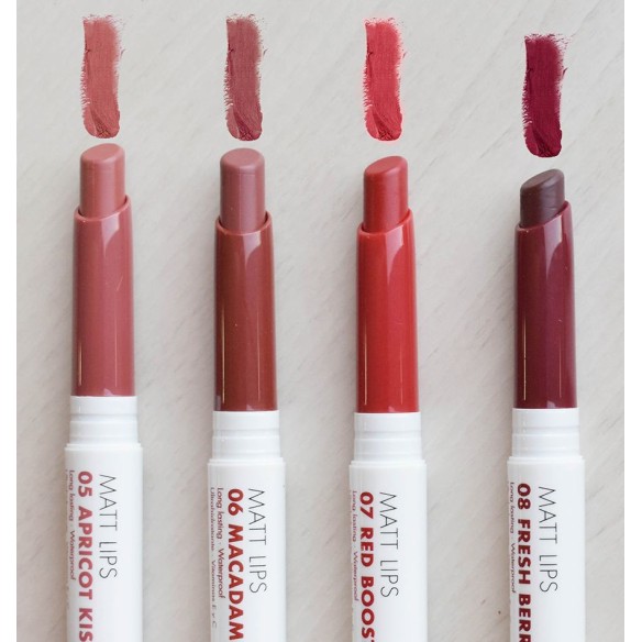 LIPSTICK MATT LIPS  COLOR 06 MACADAMIA