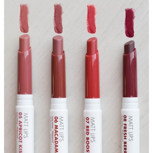 LIPSTICK MATT LIPS  COLOR 08 FRESH BERRY