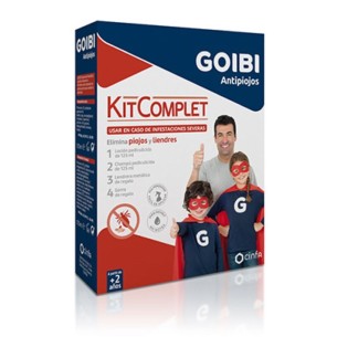 GOIBI ANTIPIOJOS KIT COMPLET