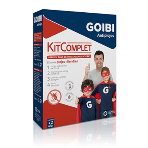 GOIBI ANTIPIOJOS KIT COMPLET
