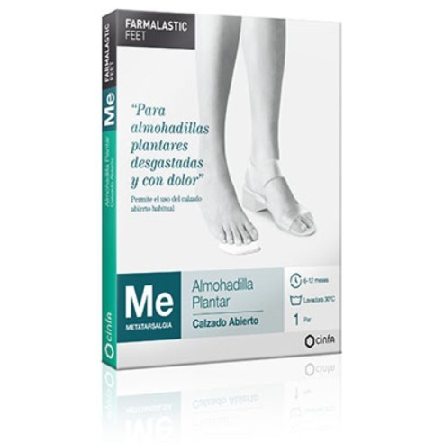 ALMOHADILLA PLANTAR FARMALASTIC FEET...