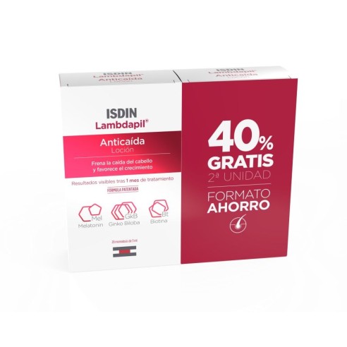 DUO LAMBDAPIL ANTICAIDA LOCION - 40...