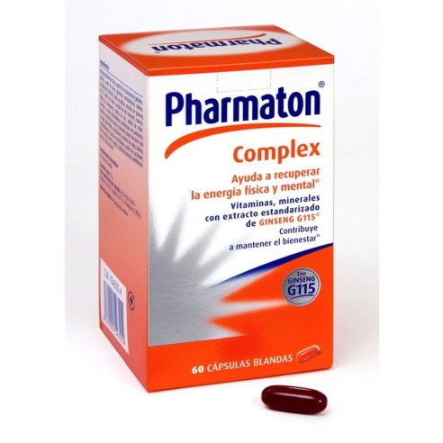 PHARMATON COMPLEX  60 COMPRIMIDOS