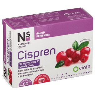 NS CISPREN  60 COMP