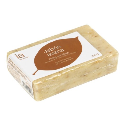 INTERAPOTHEK JABON AVENA  1 ENVASE 100 G