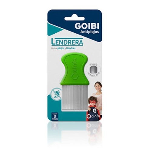 GOIBI ANTIPIOJOS LENDRERA  1 UNIDAD