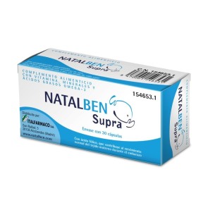 NATALBEN SUPRA  30 CAPSULAS