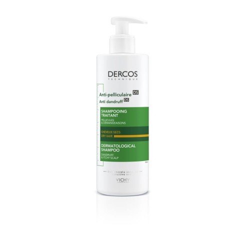 DERCOS TECHNIQUE ANTICASPA CHAMPU C...