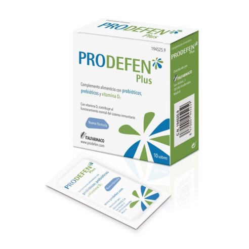 PRODEFEN PLUS  10 SOBRES