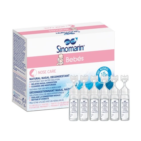 SINOMARIN BEBES LIMPIEZA NASAL  24...
