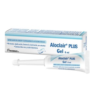 ALOCLAIR PLUS GEL  1 ENVASE...