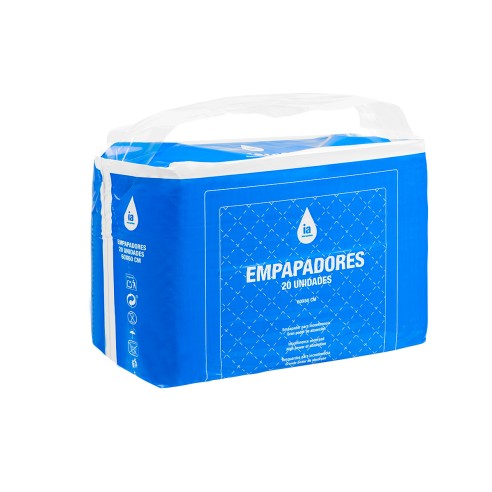 EMPAPADOR DE CAMA INTERAPOTHEK 60 X...