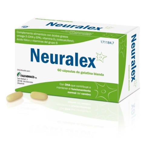 NEURALEX  60 CAPSULAS DE GELATINA BLANDA