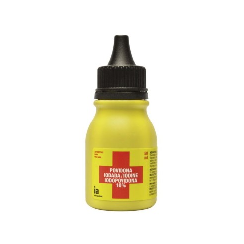 POVIDONA INTERAPOTHEK 1 FRASCO 50 ML
