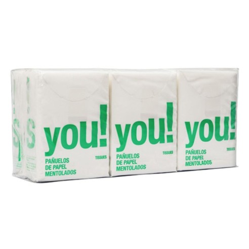 INTERAPOTHEK PAÑUELOS MENTOLADOS 6
