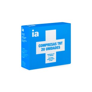 COMPRESA ESTERIL TNT...