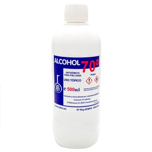 ALCOHOL 70º BOHM 1 FRASCO...