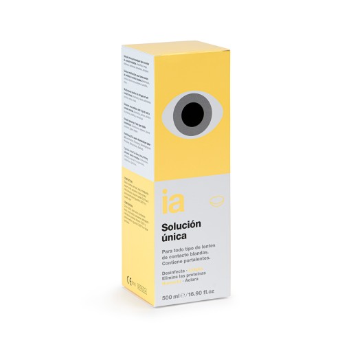 INTERAPOTHEK SOLUCION UNICA  1 ENVASE...