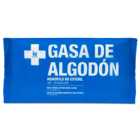 GASA ALGODON HIDROFILO NO ESTERIL...