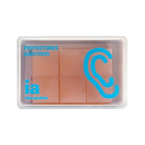 TAPONES OIDOS SILICONA INTERAPOTHEK...