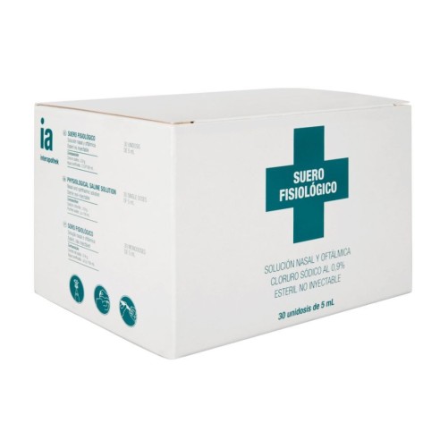 INTERAPOTHEK SUERO FISIOLOGICO...