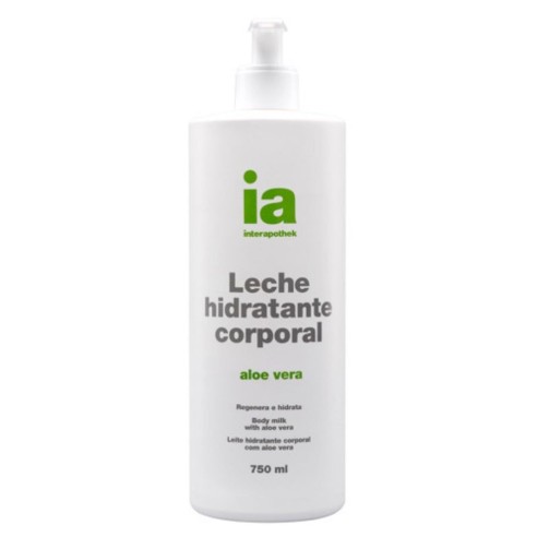 INTERAPOTHEK LECHE CORPORAL ALOE VERA...