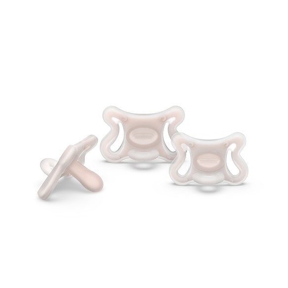 CHUPETE SILICONA FISIOLOGICO SUAVINEX SX PRO ZERO-ZERO -2-2 MESES 1 UNIDAD