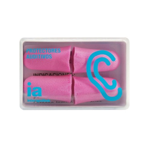 TAPONES OIDOS ESPUMA PU INTERAPOTHEK 4 U