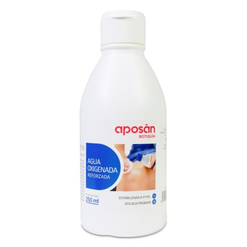 AGUA OXIGENADA APOSAN 4,9 1 FRASCO...