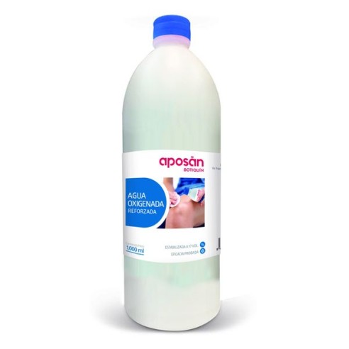 AGUA OXIGENADA APOSAN 5,1 1 FRASCO...