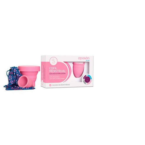 APOSAN MUJER COPA MENSTRUAL  1 UNIDAD...