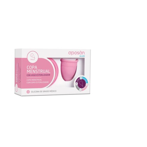 APOSAN MUJER COPA MENSTRUAL  1 UNIDAD...
