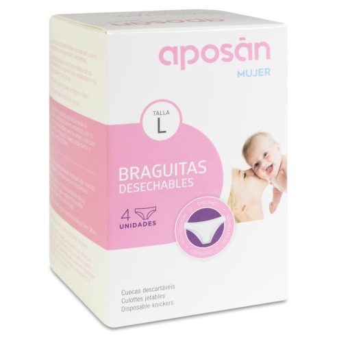BRAGA DESECHABLE APOSAN  TALLA GRANDE...