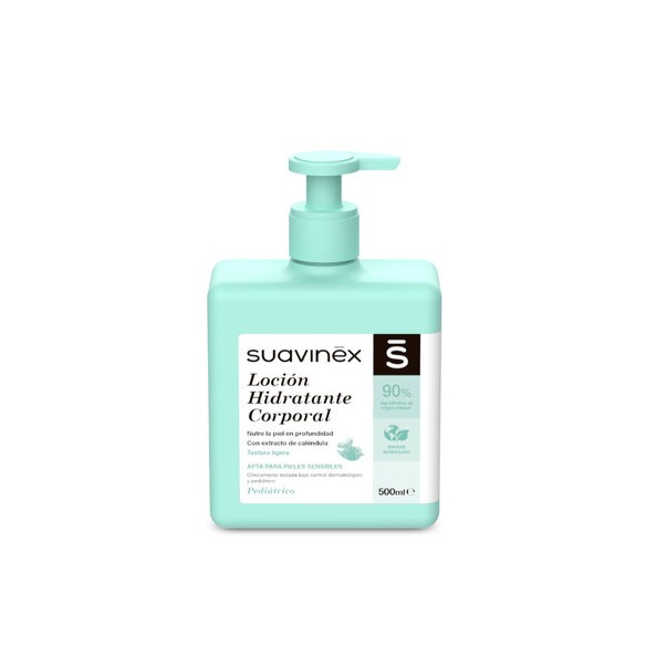 SUAVINEX PEDIATRIC LOCION HIDRATANTE MASAJE  1 ENVASE 500 ML