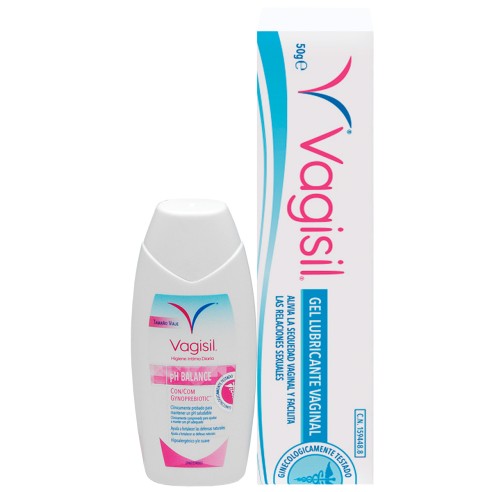 VAGISIL GEL 50GTRAVEL SIZE GYNOPREBIO