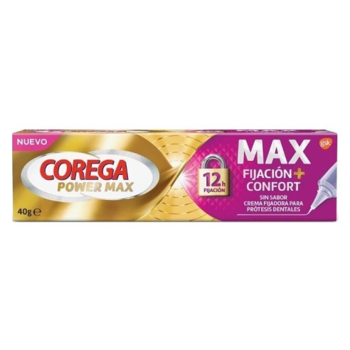 COREGA MAX FIJACION  CONFORT  1 TUBO...