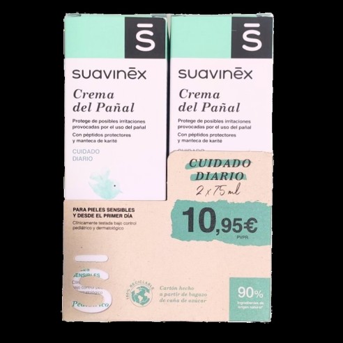SUAVINEX CREMA PAÑAL  DUPLO 75 ML  75 ML