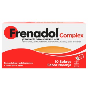 FRENADOL COMPLEX 10 SOBRES...