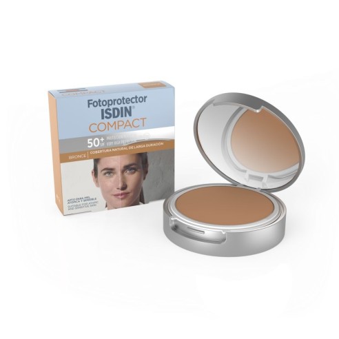 FOTOPROTECTOR ISDIN COMPACT SPF 50...