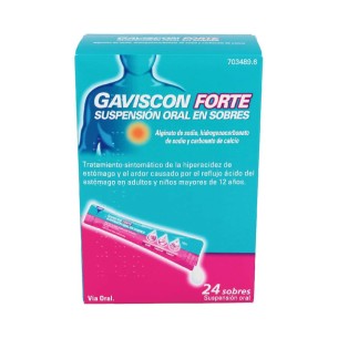 GAVISCON FORTE 24 SOBRES...
