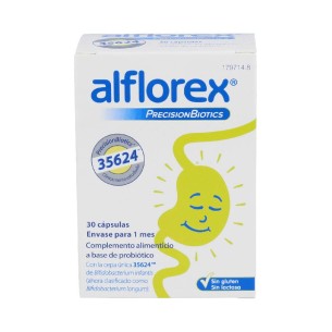 ALFLOREX  30 CAPSULAS