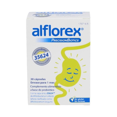 ALFLOREX  30 CAPSULAS