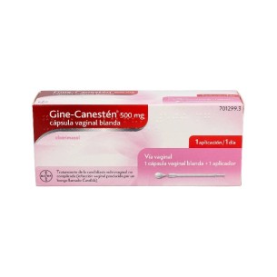 GINE-CANESTEN 500 MG 1...