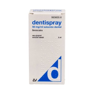 DENTISPRAY 50 MG/ML...
