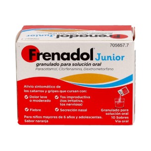 FRENADOL JUNIOR 10 SOBRES...