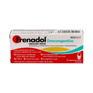 FRENADOL DESCONGESTIVO 16...