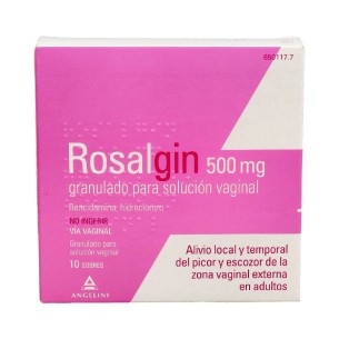 ROSALGIN 500 MG 10 SOBRES...