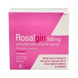 ROSALGIN 500 MG 20 SOBRES...