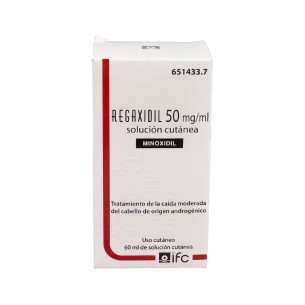 REGAXIDIL 50 MG/ML SOLUCION...