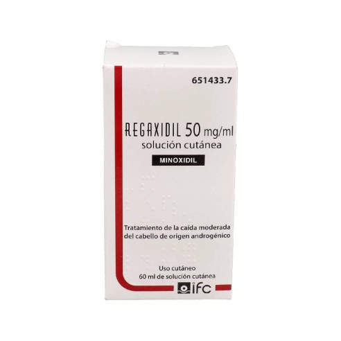 REGAXIDIL 50 MG/ML SOLUCION CUTANEA 1...